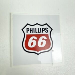 Phillips 66 Vinyl Sticker Decal Racing Sponsor Oil And Gas Square 2.75"
